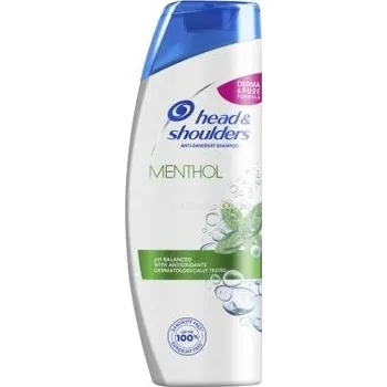 Head & Shoulders Mentohol šampon proti lupům 400 ml