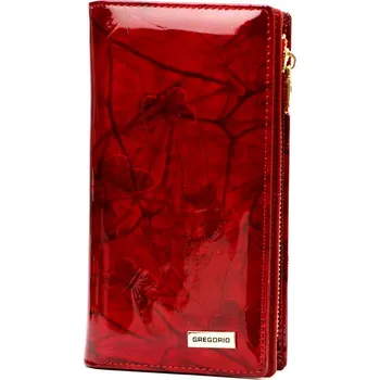 Dámská kožená peněženka Gregorio červená KZ2255165