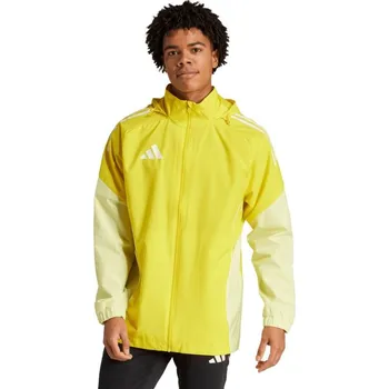 Pánská bunda adidas Tiro 25 Competition All-Weather jacket yellow JI8958 pánské XL