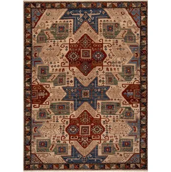 Koberec Koberec KESHAN, třásně 1250/53565 béžový / terakota