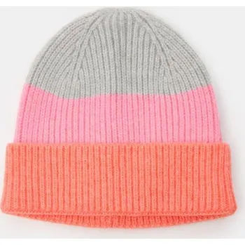 Čepice Sinsay - Pruhovaná beanie čepice - šedá - 9188I-09M - 9188I-09M-XL