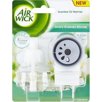 Osvěžovač vzduchu Air Wick elektrický osvěžovač vzduchu bílé květy 19 ml