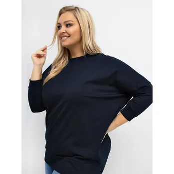 Dámská halenka Halenka RV BZ A1075.96 tmavě modrá jedna velikost