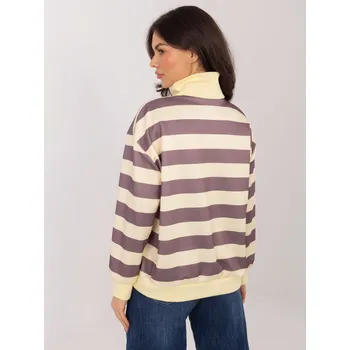 Dámská halenka Halenka IT BZ 9981.06 tmavě lila jedna velikost