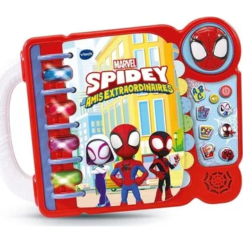 Hračka Učebnice pro děti Vtech Spidey červená