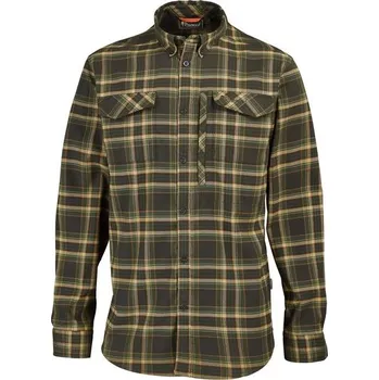 Pánská košile Košile s dlouhými rukávy Pinewood Abisko Hiking Flanell Velikost: XL