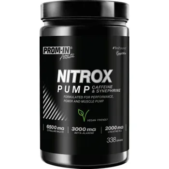 Anabolizér Nitrox Pump Caffeine & Synephrine - 338 g, ananas-mango
