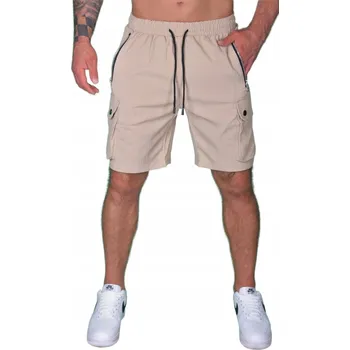 Pánské kraťasy J STYLE pánské kraťasy typu kapsáče ke kolenům NC-128 velikost XL
