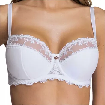 Podprsenka Ava podprsenka polovyztužená bílá velikost 75H