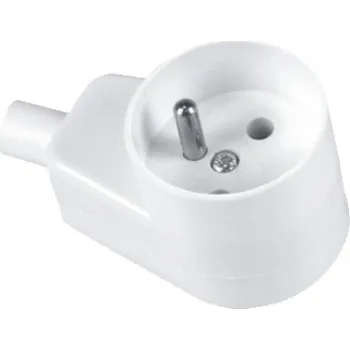 Elektrická zásuvka Přenosná podlahová Elektrická Zásuvka Jonex bílá