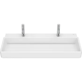 Roca Tura umyvadlo 100x43 cm obdélníkový nábytkový-na pult bílá A327699000