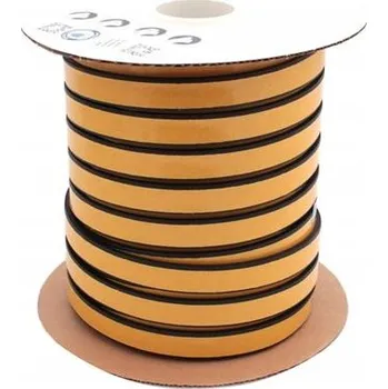 Těsnění do okna a dveří SAMOLEPICÍ TĚSNĚNÍ SAMOLEPICÍ D 40M