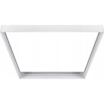 Obraz Rám rámeček pro povrchovou montáž panelů HUGO 60x60, bílý