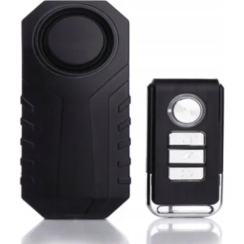 BEZDRÁTOVÝ CYKLO ALARM NA BATERIE S DÁLKOVÝM OVLÁDÁNÍM