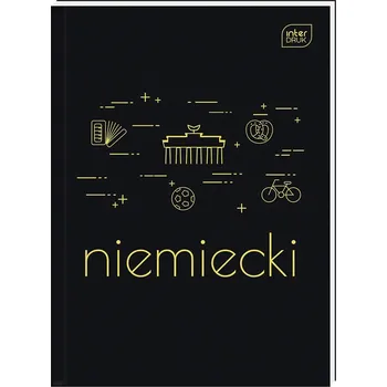 Sešit Sešit A5 na němčinu, 80 listů, mřížka