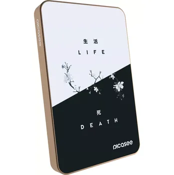 Powerbanka Picasee Powerbanka s MagSafe 5 000 mAh Zlatá - Živý - Mrtvý