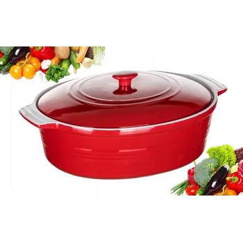 Žáruvzdorná oválná mísa Domosfera 3,6 l