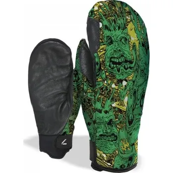 Rukavice Pánské rukavice LEVEL Pro Rider MITT snowboardové kožené S/M