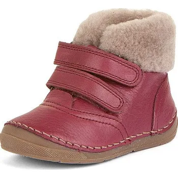 Dívčí zimní obuv FRODDO dívčí kotníková zimní obuv PAIX WINTER G2110129-1 bordo 25