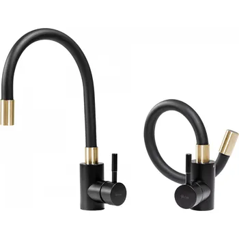 Rea Clever dřezová baterie, gold, REA-B5219