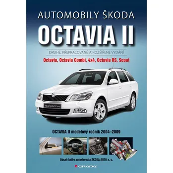 Kniha Automobily Škoda Octavia II - Jiří Schwarz (2010) [E-kniha]