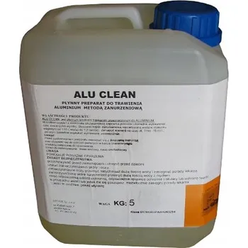 Čistič hliníku ALU CLEAN Lotnik 5kg - Prostředek na leptání hliníku
