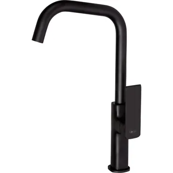 Vodovodní baterie Aplomo Maroco 25 dřezová baterie, černá, MA-25