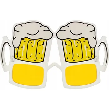 Sluneční brýle 993232 PÁRTY BRÝLE NAROZENINOVÉ PŮLLITRY GODAN