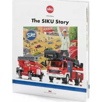 autíčko SIKU Kniha o historii SIKU, anglická verze