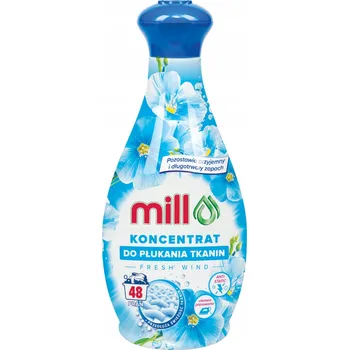 Aviváž Mill koncentrát na oplachování tkanin Fresh Wind 48 máchání, 1,3 l