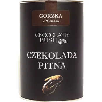 Čokoláda Hořká čokoláda Chocolate Bush 200 g