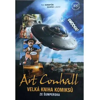 Komiks pro dospělé Velká kniha komiksů ze Šumperska - Art Conhall (2025, vázaná)