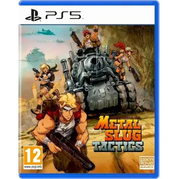 Hra pro PlayStation 5 Metal Slug Tactics PS5 PlayStation 5 (PS5) krabicová verze