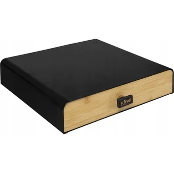 Úložný box Zásobník na kávové kapsle 5five Simply Smart Nera, černý