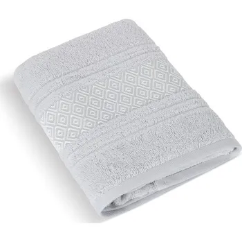 Ručník Froté ručník a osuška Mozaika Šedá - 50x100 cm