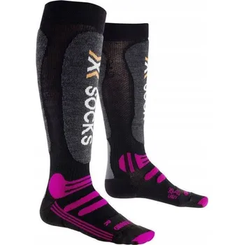 Lyžařské Ponožky X-SOCKS , termoaktivní, s vlnou, vysoké, vel. 35/36