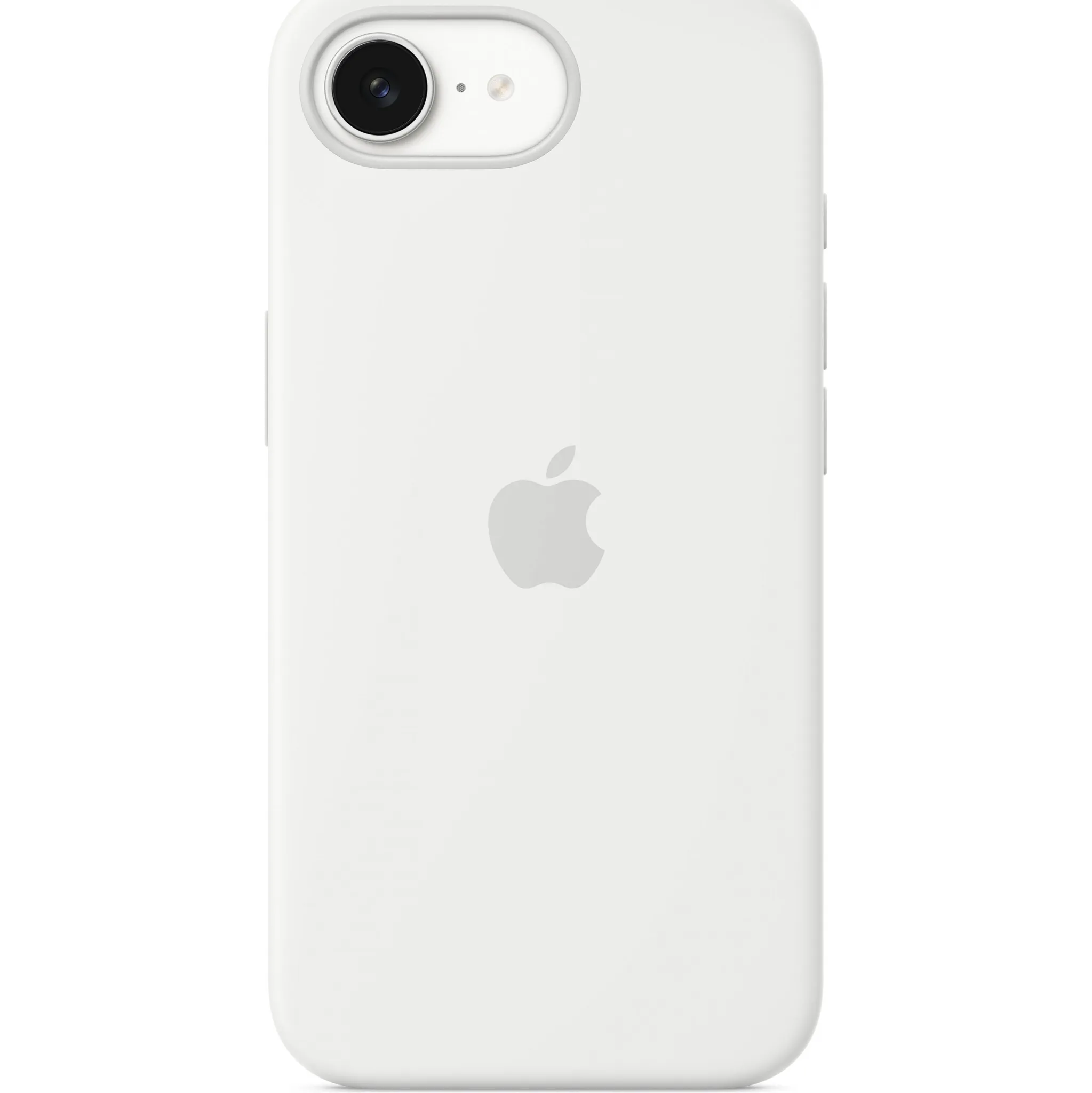 Fotografie 1 - Pouzdro na mobilní telefon Apple Silicone Case pro Apple iPhone 16e White