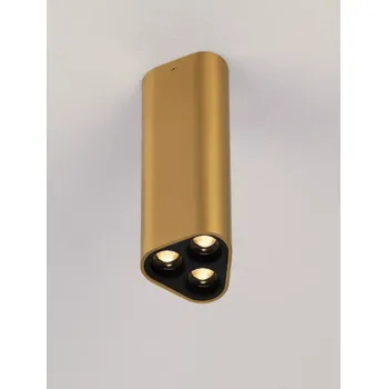 Bodové svítidlo Moderní bodové svítidlo Etho 15 Zlatá