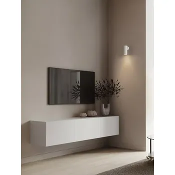 Nástěnné svítidlo Nástěnné moderní svítidlo Comet Bílá