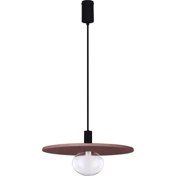 LED červený designový lustr Vrahos