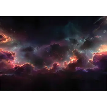 Fototapeta FOTOTAPETA PRO DĚTI HOLKY KLUKY VESMÍR DĚTSKÁ TAPETA 150x105