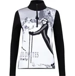 Newland Dám.T-Neck - 0 - černá - XXL