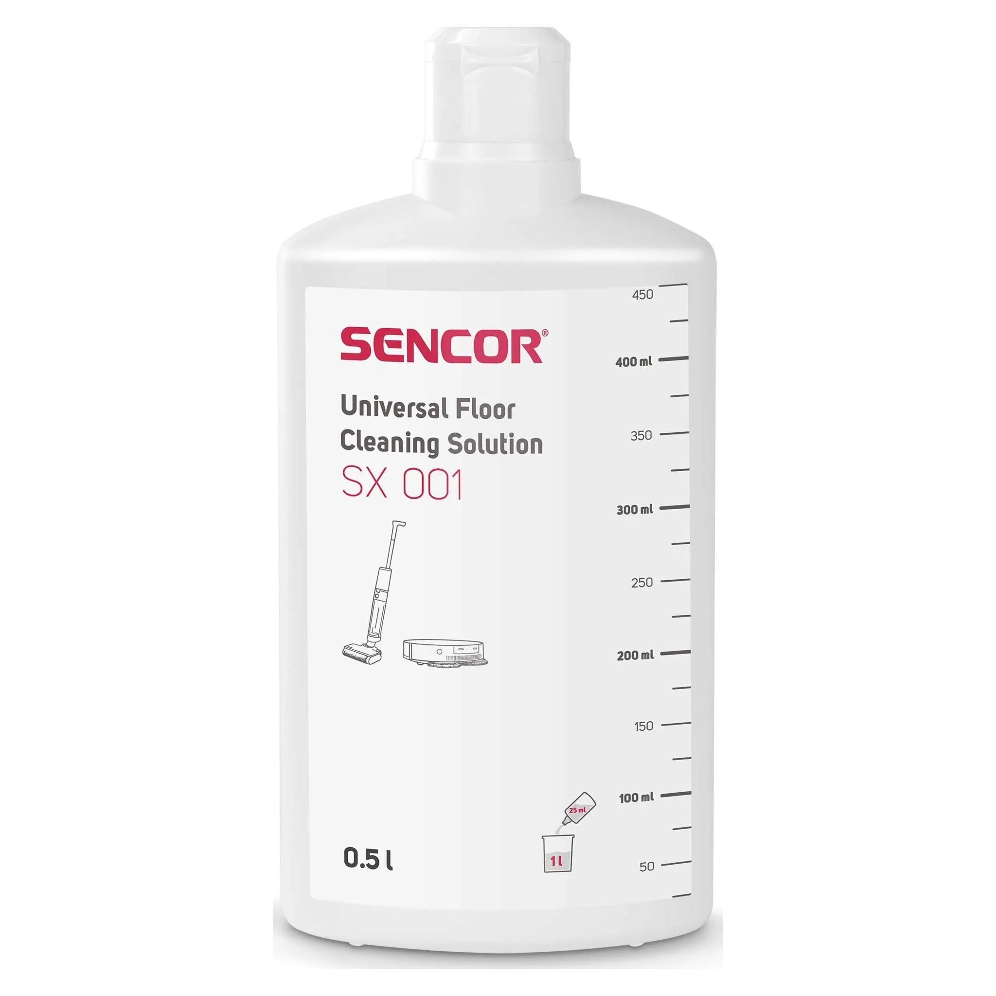Fotografie 1 - Čistič podlahy Sencor SX 001 500 ml