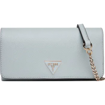 Kabelka Kabelka Guess eko kůže modrá