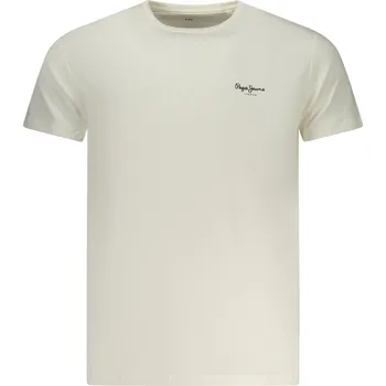 Bílé pánské triko s krátkým rukávem Pepe Jeans Other 3514771