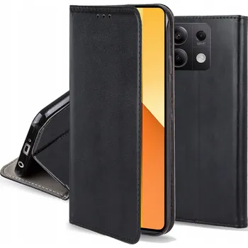 Pouzdro na mobilní telefon Flipové pouzdro IziGSM pro Xiaomi Redmi Note 13 5G, černé