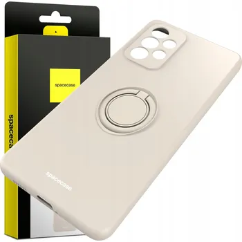 Pouzdro na mobilní telefon Zadní Kryt Spacecase pro Samsung Galaxy A53 5G béžový