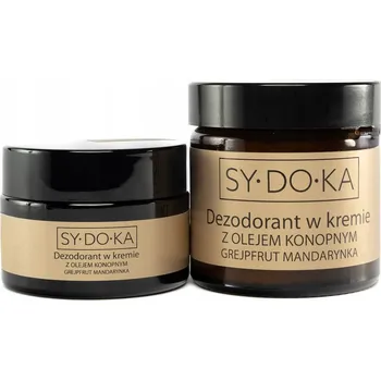 Deodorant v krému mandarinka grapefruit přírodní