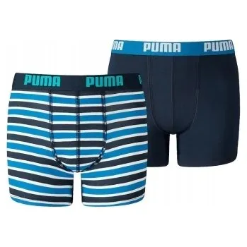 Chlapecké Spodní Prádlo Boxerky Puma BOYS BASIC BOXER 935452 02 ks vel. 176