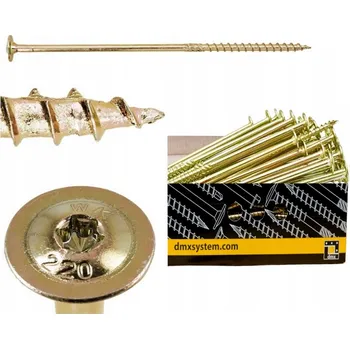 Vrut TESAŘSKÉ VRUTY DO DŘEVA, KOLÍKOVÁ HLAVICE TORX 5x45